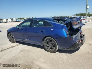 2025 Kia K5 GT-Line with VIN KNAG64J73S5285392, listed as a Copart auction lot 48506165 with 4,953 mi miles and Salvage Title. Bid and sale history available at carsss.com. Image 2.