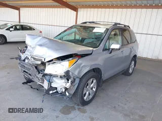 2016 Subaru Forester 2.5i Premium with VIN JF2SJAFC8GH510171, listed as a IAAI auction lot 42110532 with 91,362 mi miles. Bid and sale history available at carsss.com. Image 2.