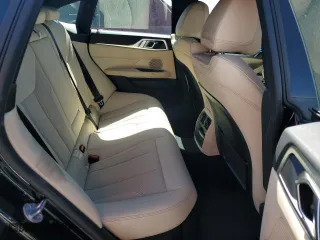 2023 BMW i4 eDrive35 with VIN WBY43AW07PFR25578, listed as a Copart auction lot 67667383 with 78 mi miles. Bid and sale history available at carsss.com. Image 10.