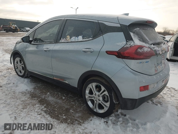 2018 Chevrolet Bolt EV LT with VIN 1G1FW6S01J4109692, listed as a IAAI auction lot 41527696 with 88,067 mi miles and . Bid and sale history available at DreamBid. Image 3.