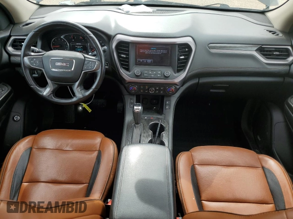 2018 GMC Acadia SLT с VIN 1GKKNVLS9JZ223675, выставлен на аукционе Copart как лот 57065665 с пробегом 117 379 миль миль и Списание • Salvage title. История ставок и продаж доступна на DreamBid. Изображение 8.
