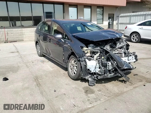 2016 Toyota Prius Two with VIN JTDZN3EU5GJ041430, listed as a Copart auction lot 53483425 with 61,633 mi miles and Salvage Title. Bid and sale history available at DreamBid. Image 13.