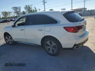 2018 Acura MDX with VIN 5J8YD3H39JL006193, listed as a Copart auction lot 83189704 with 79,961 mi miles and Non Repairable. Bid and sale history available at carsss.com. Image 2.