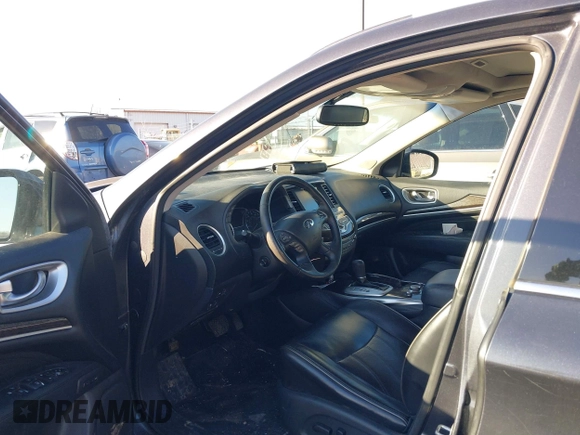 2013 Infiniti JX35 с VIN 5N1AL0MM5DC340124, выставлен на аукционе IAAI как лот 41751650 с пробегом 129 735 миль миль и . История ставок и продаж доступна на DreamBid. Изображение 5.