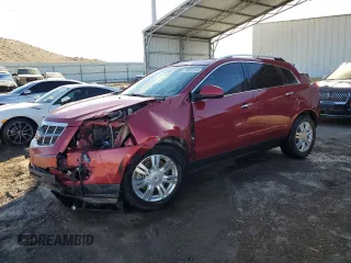 2012 Cadillac SRX Luxury Collection with VIN 3GYFNAE34CS598136, listed as a Copart auction lot 78057844 with 172,314 mi miles and Salvage Title. Bid and sale history available at carsss.com. Image 1.