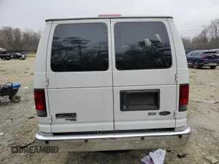 2012 Ford Econoline Passenger XL with VIN 1FBSS3BL7CDA01868, listed as a Copart auction lot 48528915 with 85,830 mi miles and Salvage Title. Bid and sale history available at DreamBid. Image 6.