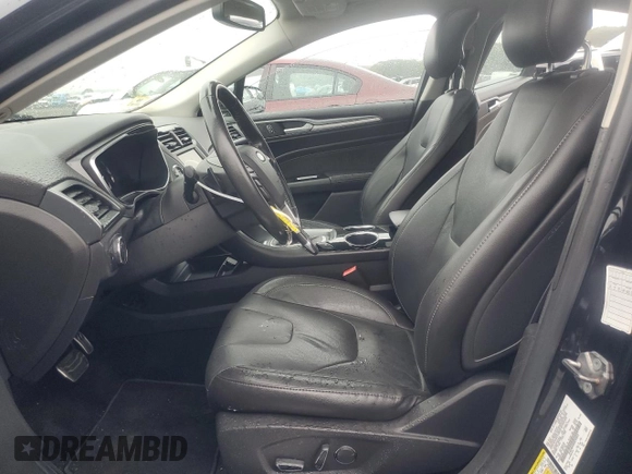 2013 Ford Fusion Titanium with VIN 3FA6P0K90DR299843, listed as a Copart auction lot 75503994 with 107,495 mi miles and Clean Title. Bid and sale history available at carsss.com. Image 7.