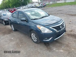 2016 Nissan Versa S Plus with VIN 3N1CN7AP3GL824240, listed as a IAAI auction lot 42160026 with 169,470 mi miles. Bid and sale history available at carsss.com. Image 1.