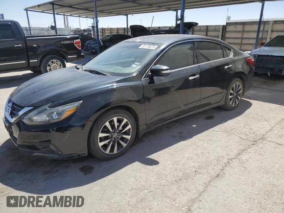 2016 Nissan Altima SR with VIN 1N4AL3AP3GC199892, listed as a Copart auction lot 55170675 with 140,256 mi miles and Clean Title. Bid and sale history available at carsss.com. Image 1.
