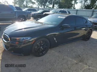 2022 BMW 8 Series 840i with VIN WBAGV2C04NCH22584, listed as a Copart auction lot 72024964 with 29,294 mi miles and Non Repairable. Bid and sale history available at carsss.com. Image 1.