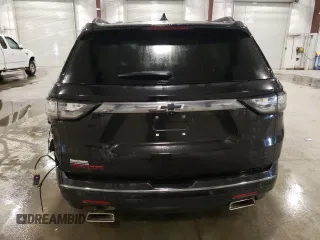 2018 Chevrolet Traverse Premier with VIN 1GNEVJKWXJJ119546, listed as a Copart auction lot 52326795 with 111,836 mi miles and Salvage Title. Bid and sale history available at carsss.com. Image 6.