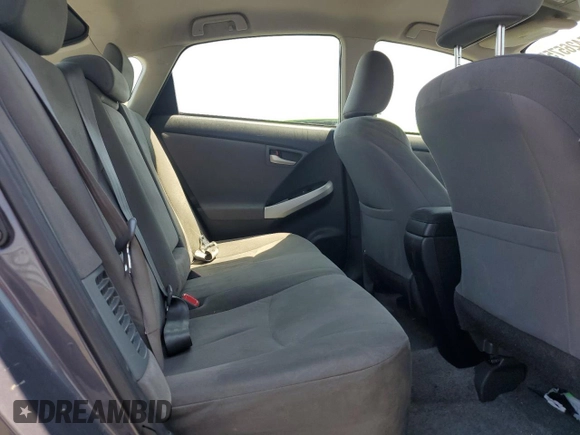 2015 Toyota Prius Four with VIN JTDKN3DUXF1987671, listed as a Copart auction lot 54265755 with 144,144 mi miles and Salvage title. Bid and sale history available at DreamBid. Image 11.