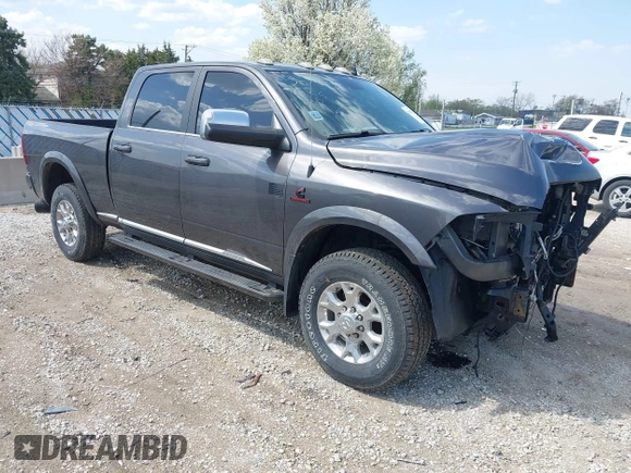 2018 Ram 2500 Limited z VIN 3C6UR5GL6JG213351, wystawiony jako IAAI lot #42109411 z przebiegiem 163 456 mil mil oraz . Historia ofert i sprzedaży dostępna na DreamBid. Obrazek 1.