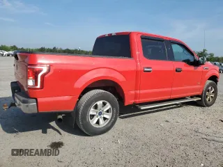 2015 Ford F-150 XLT with VIN 1FTEW1EP2FFC36347, listed as a Copart auction lot 52496645 with 111,860 mi miles and Salvage Title. Bid and sale history available at DreamBid. Image 3.