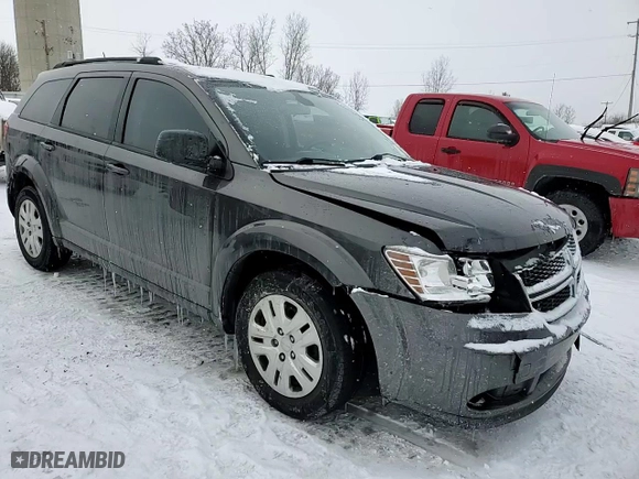 2018 Dodge Journey SE with VIN 3C4PDCAB0JT275375, listed as a Copart auction lot 45886705 with 160,019 mi miles and Clean Title. Bid and sale history available at carsss.com. Image 12.