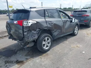 2013 Toyota RAV4 XLE with VIN 2T3WFREV0DW051372, listed as a IAAI auction lot 42310212 with 206,471 mi miles and . Bid and sale history available at DreamBid. Image 4.