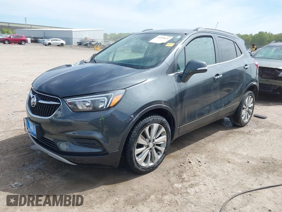 2017 Buick Encore Preferred z VIN KL4CJASB0HB179892, wystawiony jako IAAI lot #42209621 z przebiegiem 59 694 mil mil oraz . Historia ofert i sprzedaży dostępna na DreamBid. Obrazek 17.