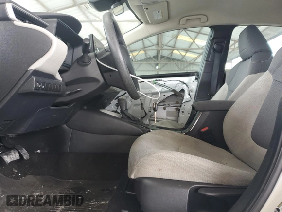 2020 Toyota Corolla L with VIN 5YFDPRAE6LP112520, listed as a Copart auction lot 47951235 with 105,079 mi miles and Salvage Title. Bid and sale history available at carsss.com. Image 7.