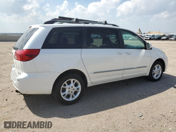 2005 Toyota Sienna XLE with VIN 5TDBA22C95S037691, listed as a Copart auction lot 54013205 with 155,209 mi miles and Salvage title. Bid and sale history available at DreamBid. Image 3.