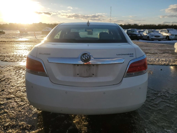 2011 Buick LaCrosse CXL with VIN 1G4GC5ED8BF381672, listed as a Copart auction lot 44884045 with 193,732 mi miles and Non Repairable. Bid and sale history available at carsss.com. Image 6.