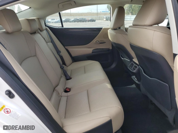 2019 Lexus ES with VIN 58ABZ1B1XKU007550, listed as a Copart auction lot 53268295 with 28,515 mi miles and Salvage Title. Bid and sale history available at carsss.com. Image 10.