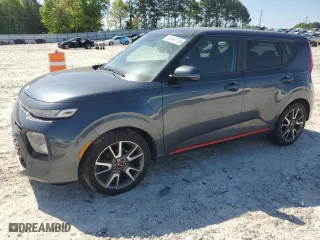2020 Kia Soul GT-Line with VIN KNDJ63AU6L7044053, listed as a Copart auction lot 52042725 with 132,063 mi miles and Clean Title. Bid and sale history available at carsss.com. Image 1.