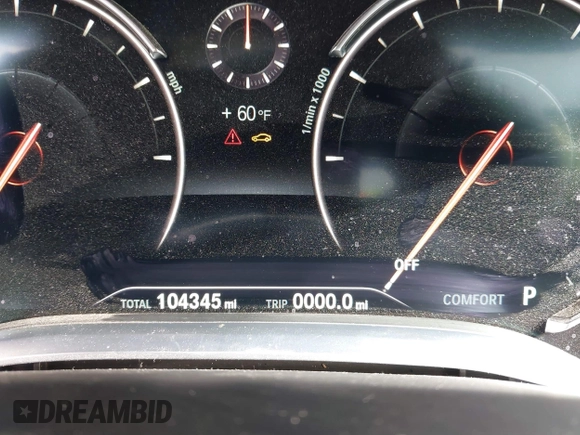 2017 BMW 7 Series 740i with VIN WBA7E2C54HG740170, listed as a IAAI auction lot 41432578 with 110,893 mi miles and . Bid and sale history available at DreamBid. Image 15.