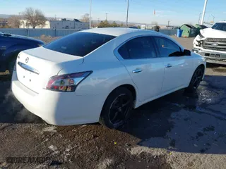 2014 Nissan Maxima 3.5 S with VIN 1N4AA5AP5EC433321, listed as a IAAI auction lot 41136773 with 98,019 mi miles. Bid and sale history available at carsss.com. Image 4.