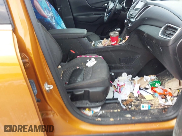 2019 Chevrolet Equinox LT with VIN 2GNAXUEV3K6106004, listed as a IAAI auction lot 41481268 with 78,088 mi miles and . Bid and sale history available at DreamBid. Image 5.