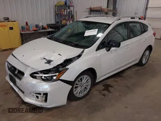 2017 Subaru Impreza Premium with VIN 4S3GTAD61H3727314, listed as a IAAI auction lot 42316108 with 111,215 mi miles and . Bid and sale history available at DreamBid. Image 2.