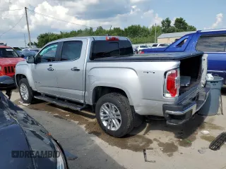 2017 GMC Canyon 4WD SLT with VIN 1GTG6DEN3H1310562, listed as a Copart auction lot 64021744 with 86,594 mi miles and Salvage Title. Bid and sale history available at carsss.com. Image 2.