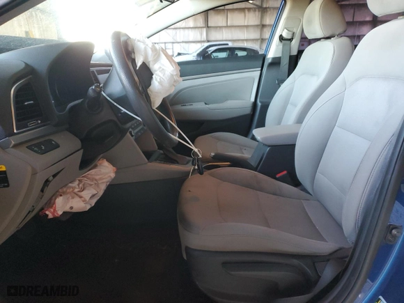 2018 Hyundai Elantra SEL with VIN 5NPD84LF9JH309276, listed as a Copart auction lot 45701735 with NaN miles and Salvage Title. Bid and sale history available at carsss.com. Image 7.