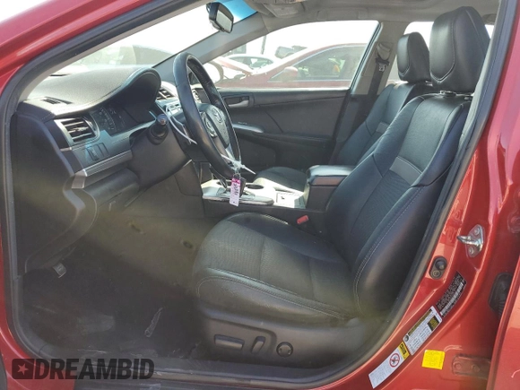 2014 Toyota Camry SE with VIN 4T1BK1FK1EU543497, listed as a Copart auction lot 53059335 with 236,983 mi miles and Salvage Title. Bid and sale history available at carsss.com. Image 7.