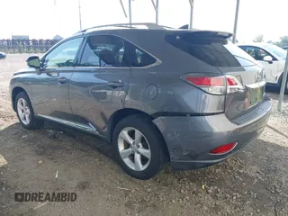 2014 Lexus RX 350 with VIN 2T2BK1BA2EC234549, listed as a IAAI auction lot 42495986 with 114,556 mi miles and . Bid and sale history available at DreamBid. Image 3.