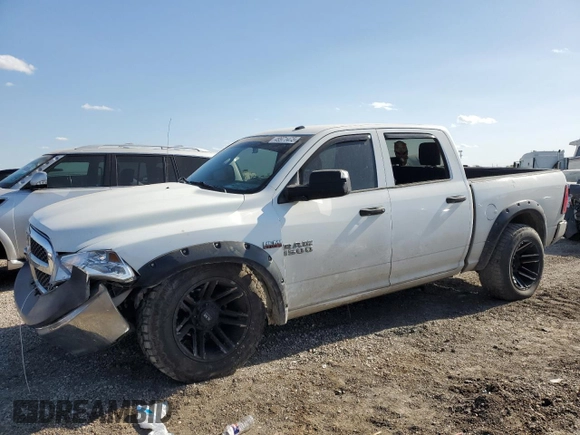 2015 Ram 1500 Express with VIN 3C6RR6KT1FG632900, listed as a Copart auction lot 49971475 with 153,949 mi miles and Salvage title. Bid and sale history available at DreamBid. Image 1.