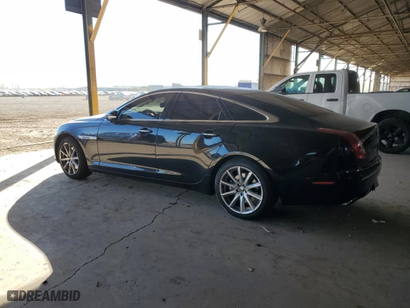 2011 Jaguar XJ with VIN SAJWA1CB8BLV09377, listed as a Copart auction lot 41600125 with NaN miles and Salvage Title. Bid and sale history available at carsss.com. Image 2.