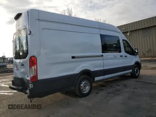 2021 Ford Transit Cargo with VIN 1FTBW3X83MKA60787, listed as a Copart auction lot 42815295 with 31,336 mi miles and Clean Title. Bid and sale history available at carsss.com. Image 3.