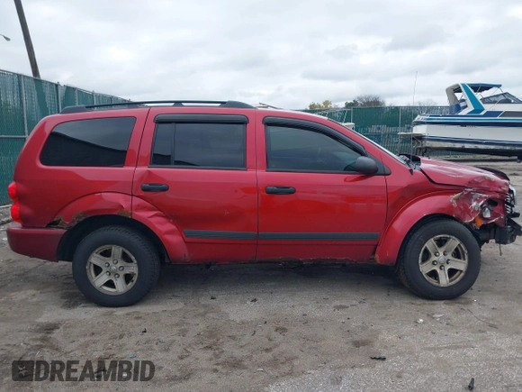 2006 Dodge Durango SLT z VIN 1D4HB48N36F164260, wystawiony jako IAAI lot #40803650 z przebiegiem 199 200 mil mil oraz . Historia ofert i sprzedaży dostępna na DreamBid. Obrazek 14.