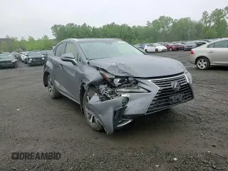 2019 Lexus NX 300 with VIN JTJBARBZ8K2184551, listed as a Copart auction lot 61269935 with 109,215 mi miles and Salvage title. Bid and sale history available at DreamBid. Image 14.