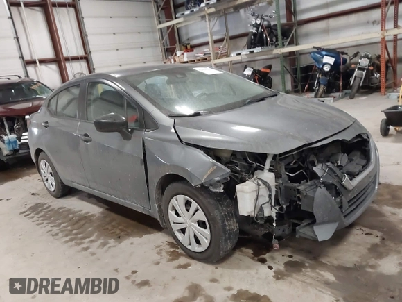 2020 Nissan Versa S with VIN 3N1CN8DV1LL915324, listed as a IAAI auction lot 41430197 with 94,386 mi miles. Bid and sale history available at carsss.com. Image 1.