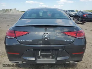 2020 Mercedes-Benz CLS with VIN WDD2J5KB9LA052118, listed as a Copart auction lot 65961783 with 50,561 mi miles. Bid and sale history available at carsss.com. Image 6.