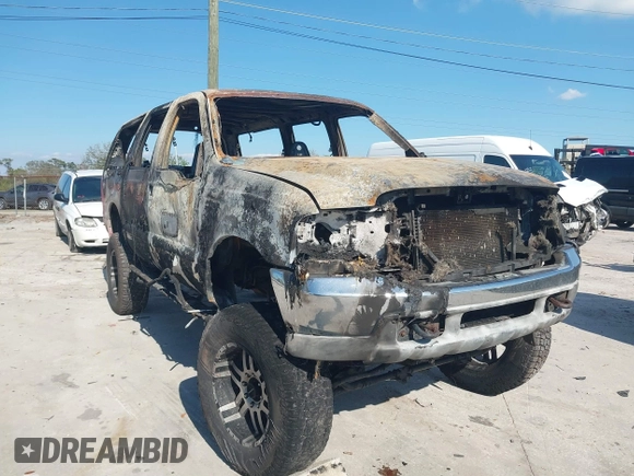 2000 Ford Excursion Limited with VIN 1FMNU43S9YED54222, listed as a IAAI auction lot 41685908 with Not provided miles and . Bid and sale history available at DreamBid. Image 11.