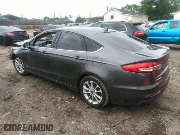 2020 Ford Fusion SE with VIN 3FA6P0HD1LR154966, listed as a IAAI auction lot 42119133 with 133,370 mi miles and . Bid and sale history available at DreamBid. Image 3.