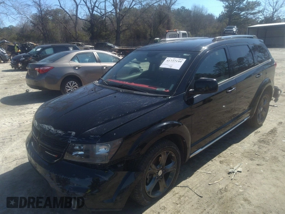 2015 Dodge Journey Crossroad with VIN 3C4PDCGG7FT682507, listed as a IAAI auction lot 41737199 with 140,468 mi miles and . Bid and sale history available at DreamBid. Image 18.