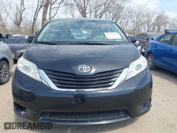 2014 Toyota Sienna LE AAS with VIN 5TDKK3DC6ES499478, listed as a IAAI auction lot 41918474 with 127,734 mi miles and . Bid and sale history available at carsss.com. Image 12.