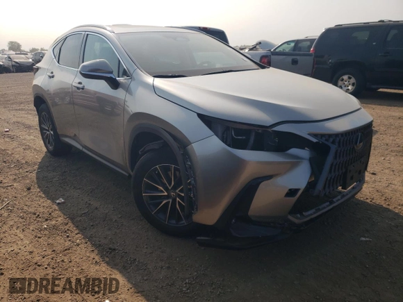 2022 Lexus NX with VIN 2T2ADCAZ4NC002379, listed as a Copart auction lot 71153604 with 26,490 mi miles and Salvage Title. Bid and sale history available at carsss.com. Image 4.