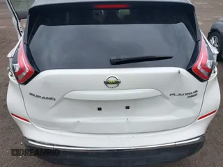 2016 Nissan Murano SL z VIN 5N1AZ2MH3GN139327, wystawiony jako IAAI lot #41908885 z przebiegiem 99 508 mil mil oraz . Historia ofert i sprzedaży dostępna na DreamBid. Obrazek 6.