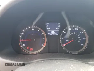 2014 Hyundai Accent SE z VIN KMHCU5AE2EU164130, wystawiony jako Copart lot #50972055 z przebiegiem 113 834 mil mil oraz Szkoda całkowita • Salvage title. Historia ofert i sprzedaży dostępna na DreamBid. Obrazek 9.