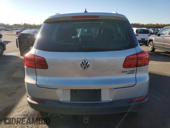 2013 Volkswagen Tiguan SE с VIN WVGBV7AX6DW515162, выставлен на аукционе Copart как лот 86622714 с пробегом 124 868 миль миль и На запчасти • Non repairable. История ставок и продаж доступна на DreamBid. Изображение 6.
