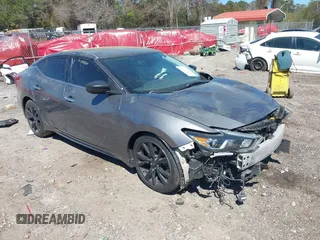 2017 Nissan Maxima SV with VIN 1N4AA6AP6HC433063, listed as a IAAI auction lot 41824120 with 130,692 mi miles and . Bid and sale history available at DreamBid. Image 1.